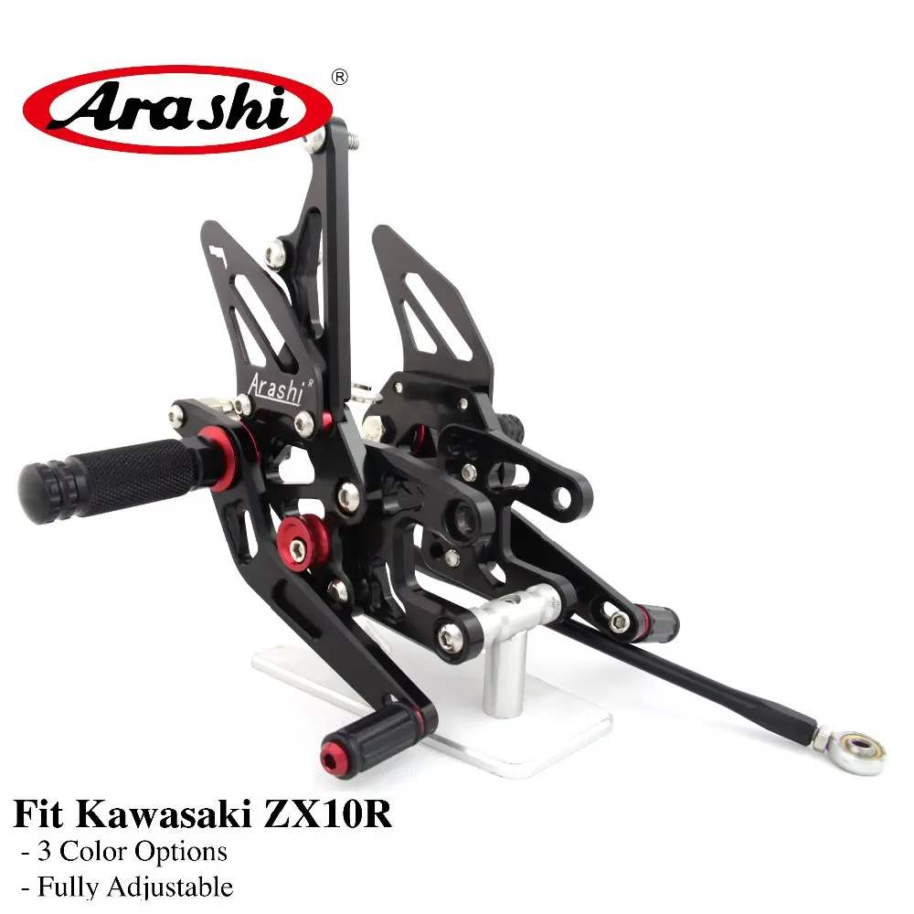 Buy Arashi ZX10R 2004 2005 CNC Adjustable Footrest For