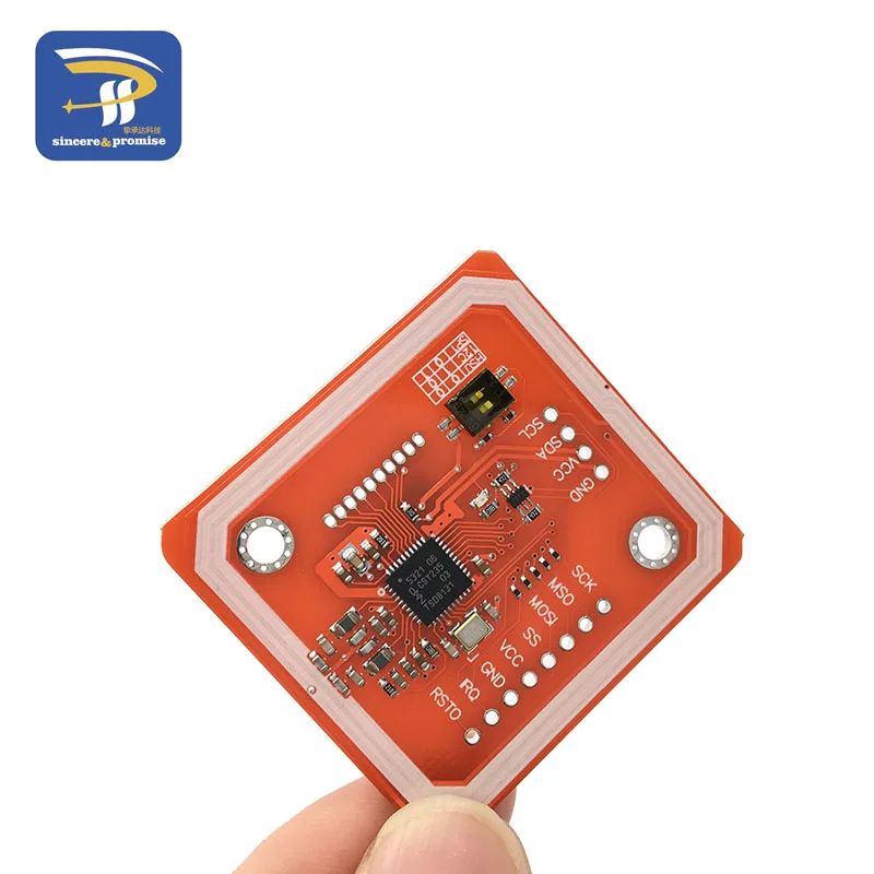 NFC RFID беспроводной модуль PN532 модель V3 режим считывания Android IC S50 карта печатная