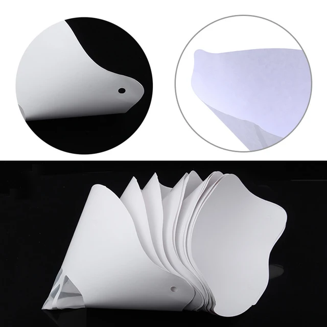 Special Price 10/20pcs uv Resin thicken paper filter disposable for ANYCUBIC Photon wanhao D7 anet N4 UV SLA 3D Printer parts filament filters