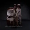 ¡NOVEDAD DE 2015! Bandolera multifunción de piel auténtica para hombre, bandolera de cuero, bandolera para hombre, bolso de fin de semana ► Foto 3/6