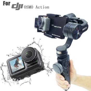 

Zhiyun Feiyu Stabilizer Universal Joint Switch Board Adapter for DJI Osmo Sports Camera Stand Fixing Gopro accessories