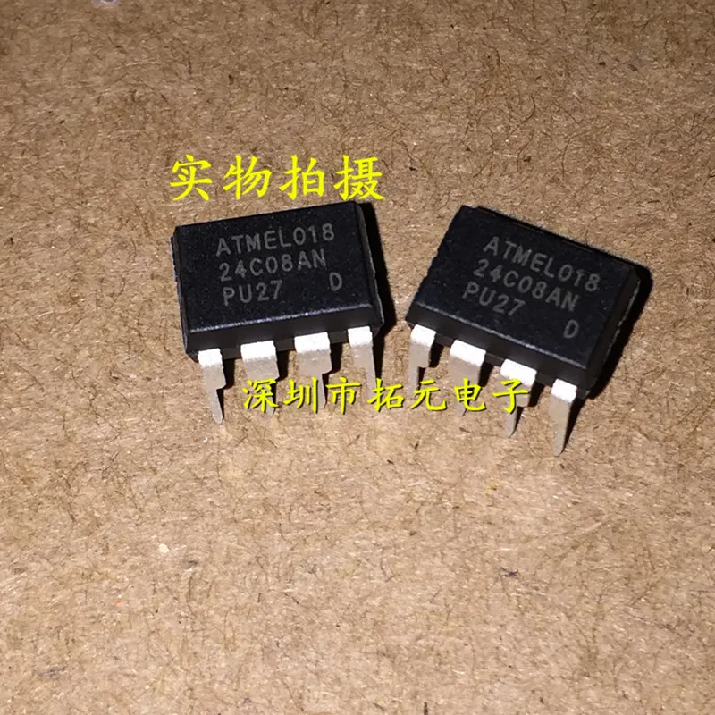 100 шт./лот AT24C08AN-PU27 DIP8 AT24C08 DIP AT24C08AN 24C08 Новый и оригинальный IC | Автомобили мотоциклы