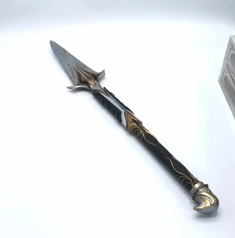 9th generation Assassin Sleeve arrow Odyssey Leonidas Spear sword figure model