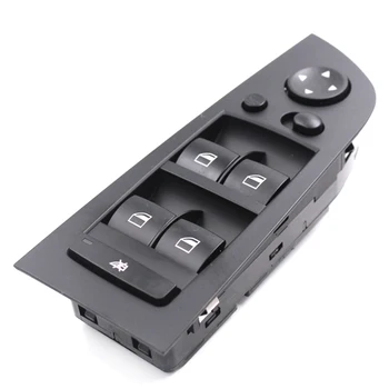

Car Accessories Console Left Power Window Control Switch 61319217332 For BMW E90 318i 320i 325i 335i Black Panel High Quality