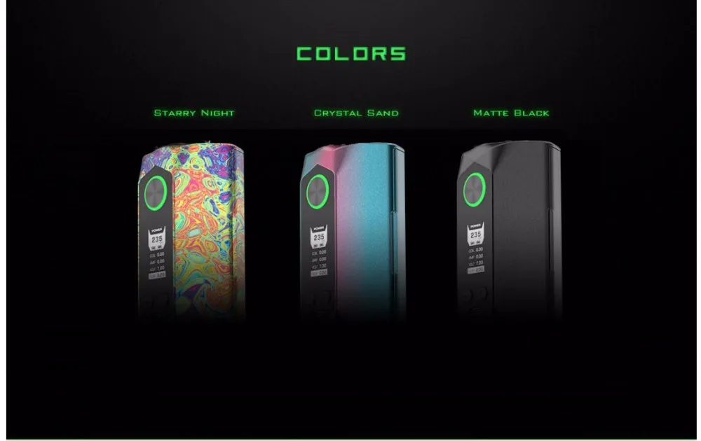 GeekVape Blade 235W Box Mod-1