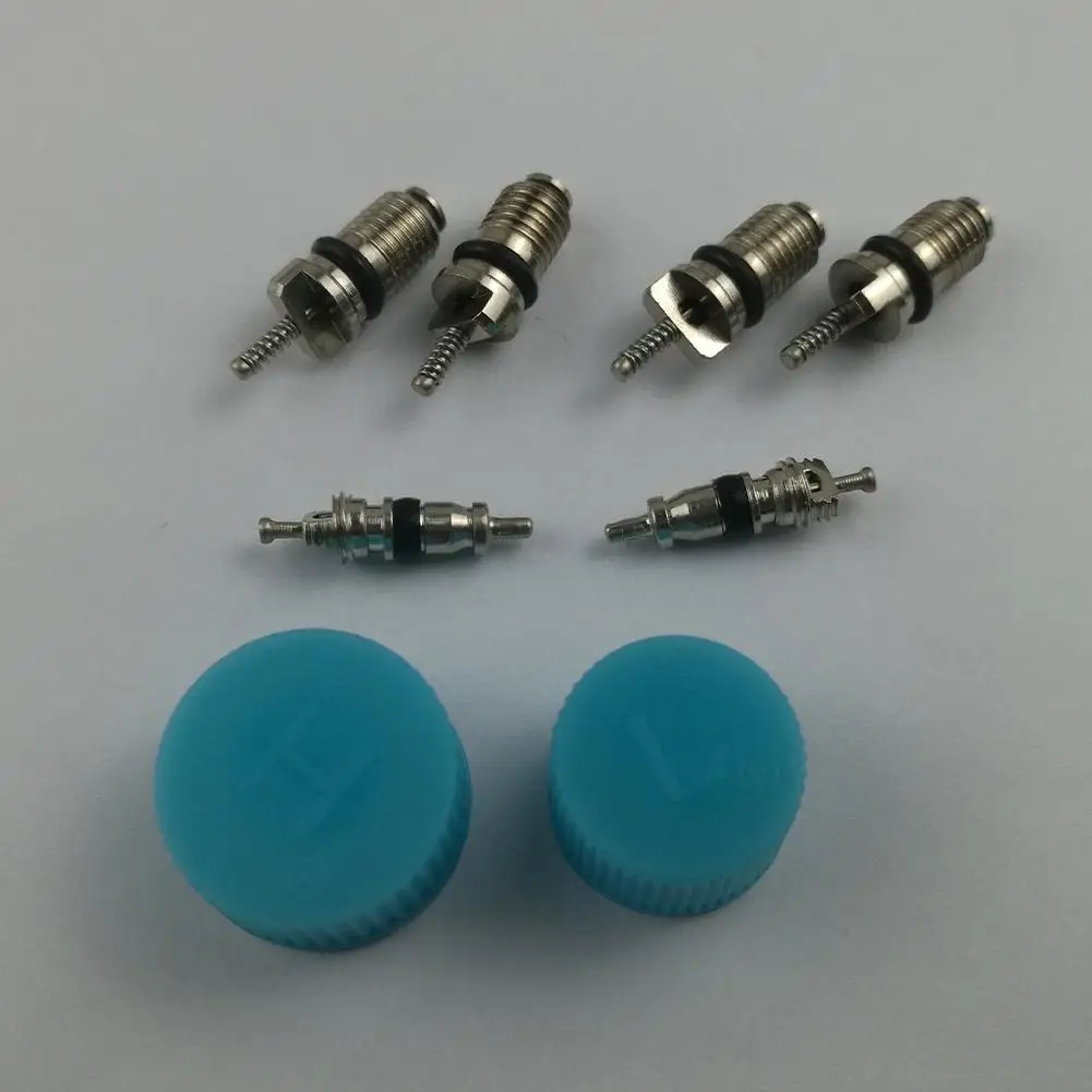 

Auto Car Vehicle A/C System Cap Valve Cores Air Conditioning Repair Tools Kit auto accessories