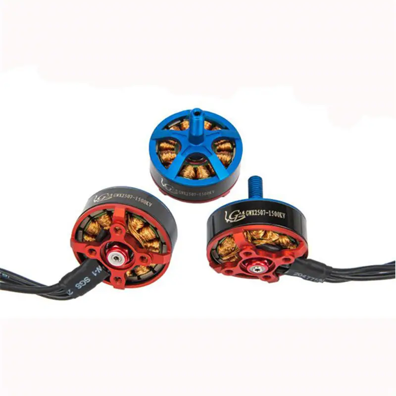 4 шт. Garila X2507 1500KV 2350KV 2750KV бесщеточный двигатель для в 1 ESC мультиротор FPV Quadcopter RC Racing
