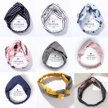 Замшевая головная повязка в винтажном стиле с перекрестным узлом, эластичные резинки для волос, мягкая однотонная повязка для волос для девушек, Женские аксессуары для волос, весна-осень, Новинка