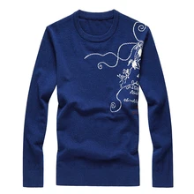 Высокое качество Для мужчин шерстяной свитер осень-зима Новая мода печатных o Средства ухода за кожей шеи свитер Для мужчин Повседневное плюс Размеры 8XL Пуловеры для женщин свитер