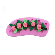 : SEASENXI силиконовые формы в виде цветка Fondant (сахарная) ремесло