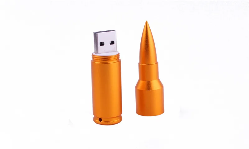 JASTER USB металлический золотой серебряный пуля USB флеш-накопитель пистолет пуля Флешка 4 ГБ/8 ГБ/16 ГБ/32 ГБ флеш-накопитель emory stick подарок