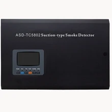 ASD-TC5802 всасывания типа детектор дыма отбора проб воздуха детектор с 4 петли атмосферный детектор дыма с реле выход