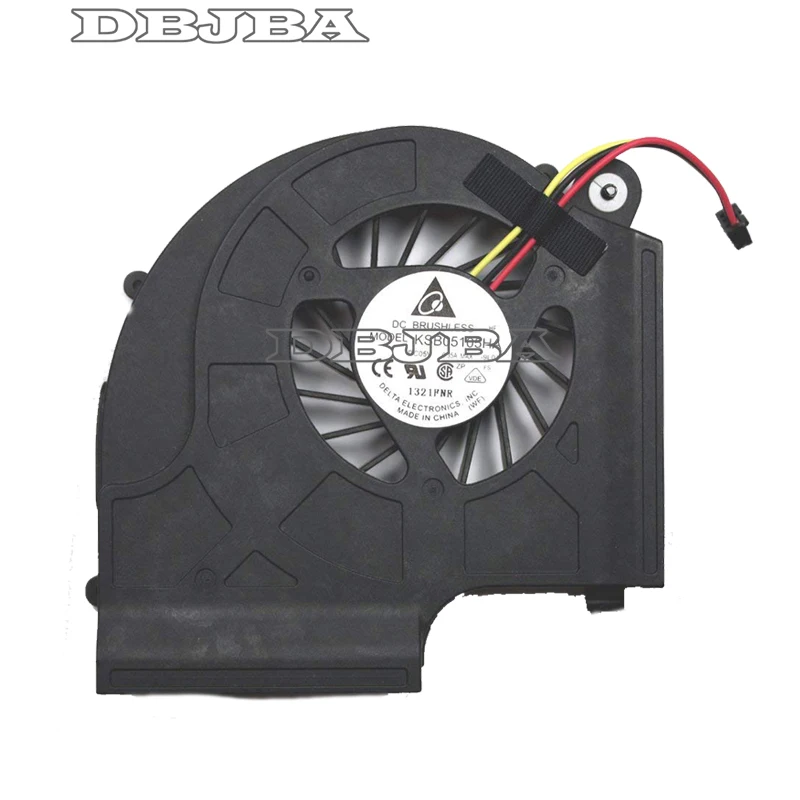 

Новый вентилятор охлаждения для ноутбука HP Pavilion DV5 2000 2112br 2077 DV6-2000 CQ510 541 вентилятор