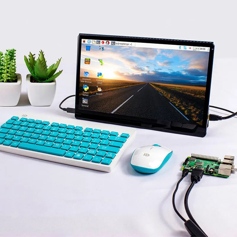 Elecrow MINI HDMI type C 10 мм ЖК дисплей 15 6 дюймов портативный USB монитор без сенсорного