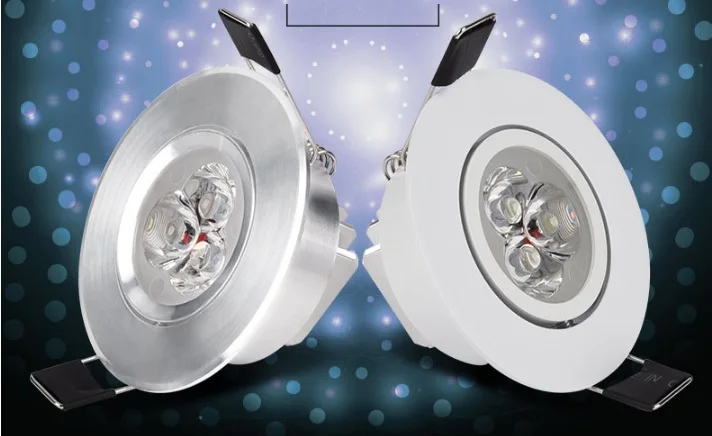 

Hot Sell Led Light Dc12v 20pc/lot Downlights Energy Saving With Excellent Heatsink High Brightness Epistar