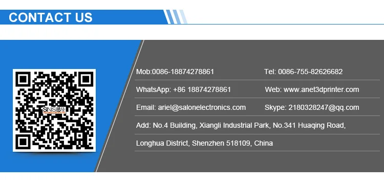 Anet A8Plus 3d принтер комплект новая технология промышленный рабочий стол lcd 3d принтер Быстрый прототипирование Impresora 3d 300*300*350 мм Размер