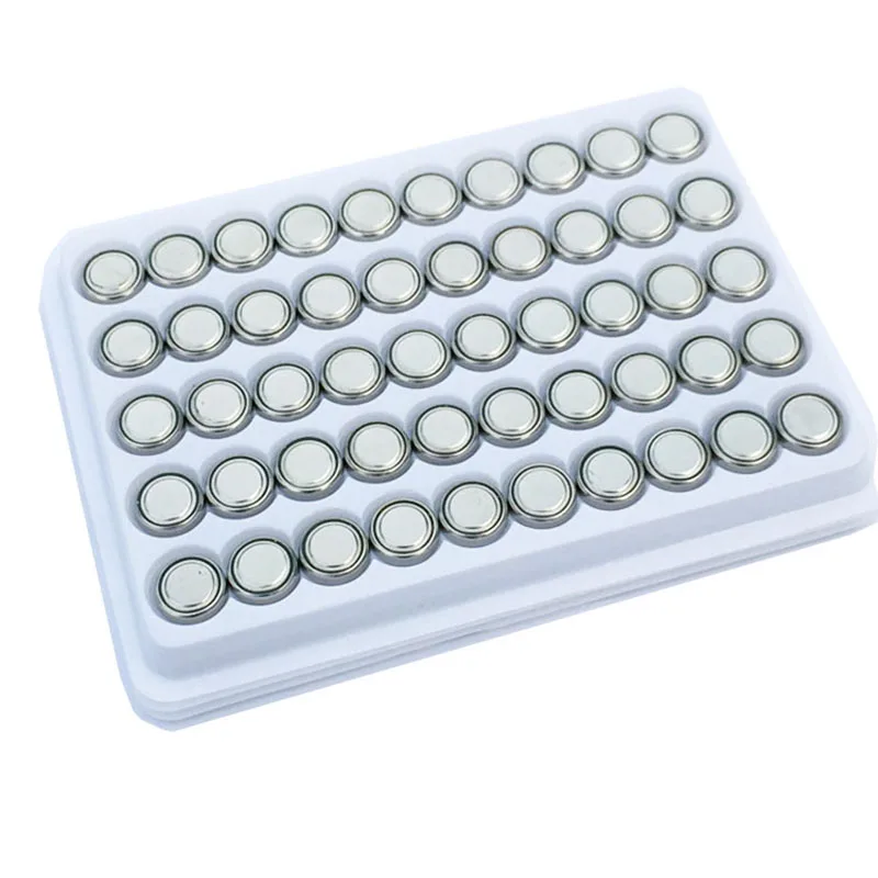 50 шт. батарейки AG10 LR1130 1130 SR1130 389A LR54 L1131 1 5 в MP3 плееры игрушки глюкометр|ag10 lr1130|button
