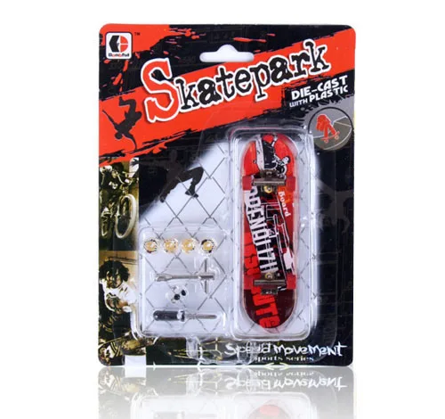 13-Finger-Skateboards-Skate-Park-Ramp-Parts-for-Tech-Practice-Deck-Children-Gift-Set-Fingerboard-Toys