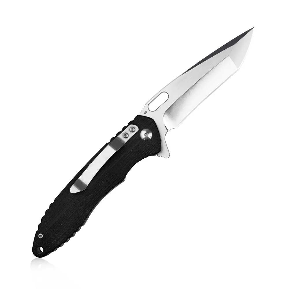 KUBEY KU003 складной тактический нож шарикоподшипник D2 лезвие G10 Ручка Открытый
