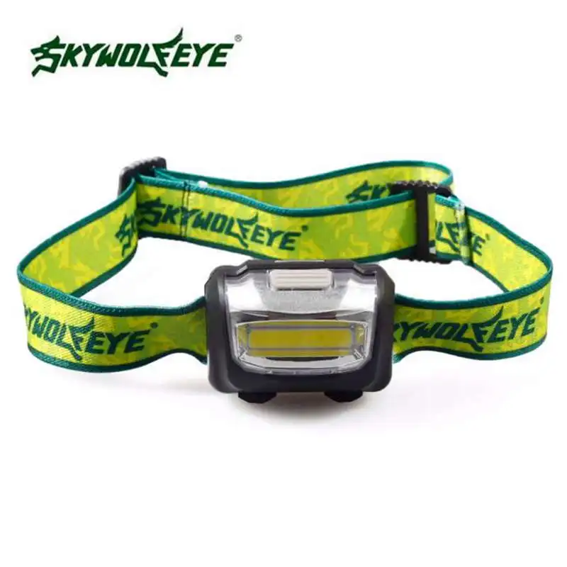 3W 300LM Mini Headlamp Headlight Head powerful led flashlight Torch Light Portable Lamp 3-Mode led flashlight AAA #4A31 (9)