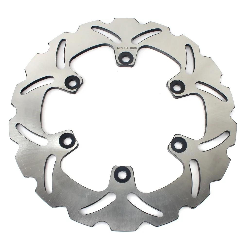 

BIKINGBOY Rear Brake Disc Disk Rotor For Yamaha YZF R1 1998-2001 XT 600 R / X Supermoto 2004-2016 XT660Z Tenere TDM 900 TRX 850