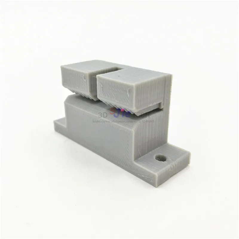 1 шт. пластиковый держатель ремня оси Y в PLA Натяжной ремень ГРМ для Reprap Prusa i3 Rework 3D принтер высокого качества