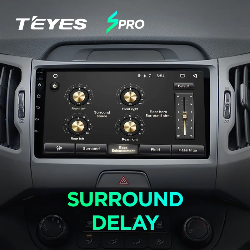 Perfect TEYES SPRO Car Radio Multimedia no 2 din android 8.1 Sportage 3 4 2010-15 Video Player Navigation GPS For KIA Sportage 1 2 sedan 3
