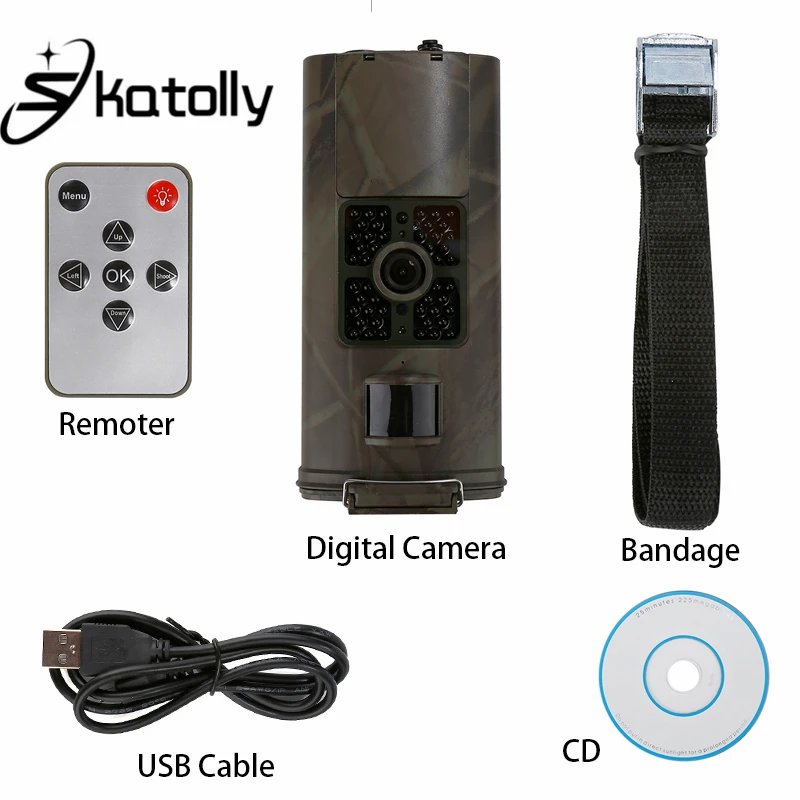 

Skatolly New HC700A Hunting Camera Wildlife Scouting Night vision Full Automatic IR Hunting Camera HC Type HC700A Hunting Cam!