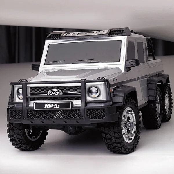 

HG - P601 1 / 10 2.4G Four-Wheel Drive Simulation RC Climbing Car High-Quality Tires RC Car Shockproof Racing Car For Kids Adult