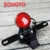 Moto d’epoca lampada LED posteriore luce di segnale freno luce piccolo tipo di freno posteriore luce per moto ad alte prestazioni