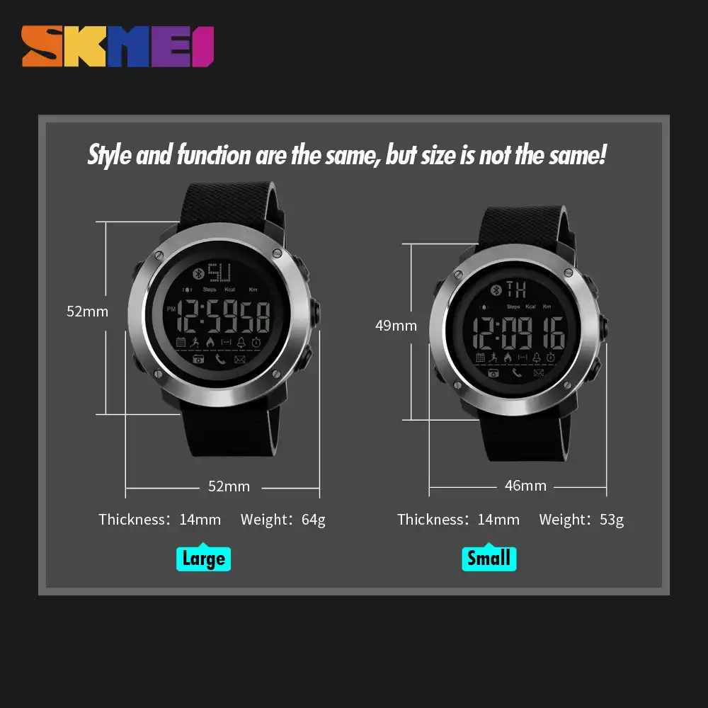 skmei smart watch app