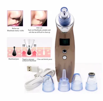 

Skin Care Beauty Tool Blackheads Electric Artifact Acne Pores Cleaner Horny Removal Tool Suck Blackheads Beauty machine