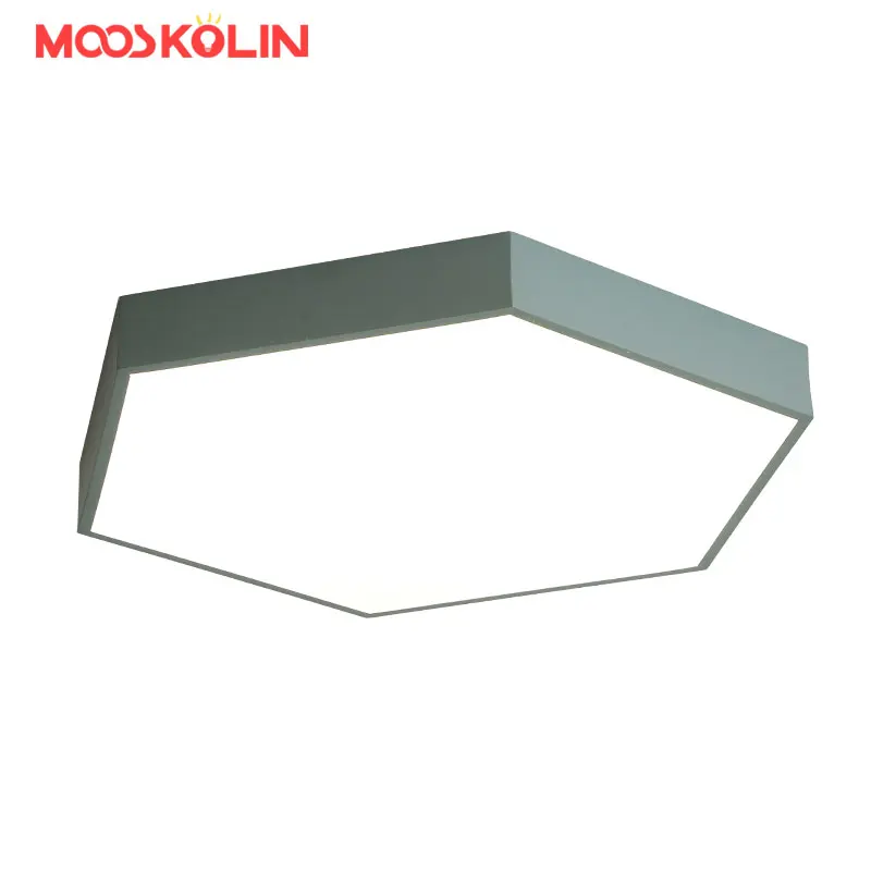 

D30cm Modern Colorful Led Ceiling Lights For Hallways Kitchen AC85-265V Indoor lighting Ceiling Lamp Fixture luminaria teto