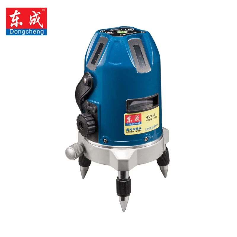 

Dongcheng 2 ines 3 ines 5 Lines Horizontal Lasers Self Leveling Multipurpose Cross-Line Outdoor Tilt Mode Can be Used w/ Tripod