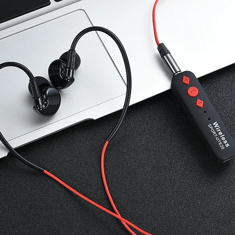 Wireless Bluetooth Earphone Mini Clip On Headset Stereo Earphones With