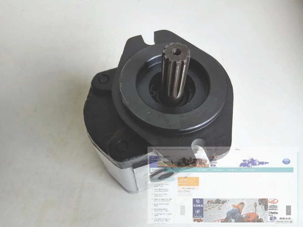 

TG1204.581B.1, the gear pump for Foton Lovol TG1204 / TG1254 series tractor