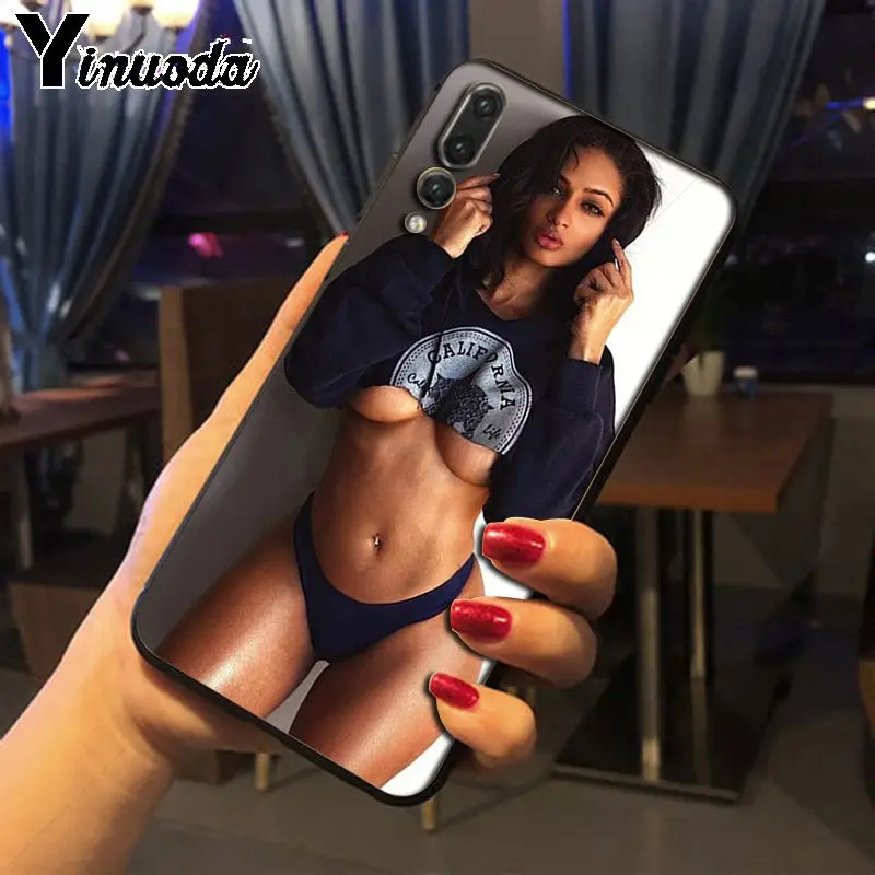 Yinuoda нижнее белье бикини женский чехол для телефона Huawei nova 3i P20Lite P10 Plus Mate10Lite Mate20 P20