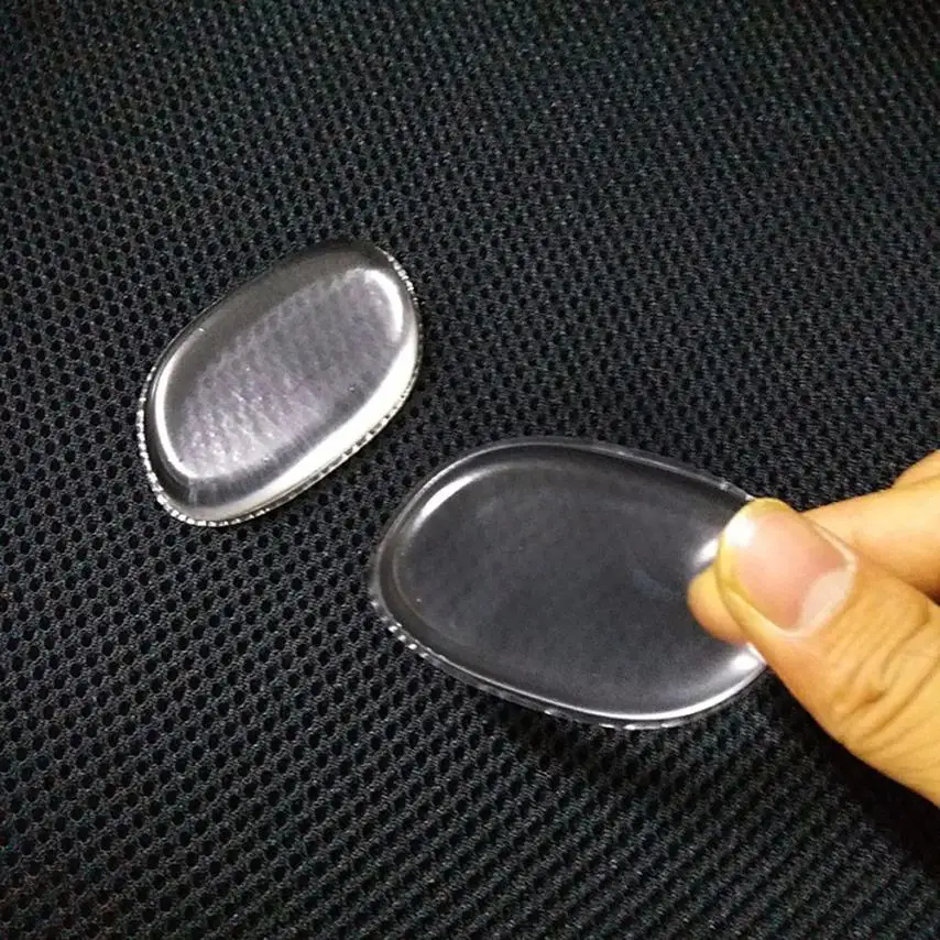 OutrTop 5 قطعة إسفنجة ماكياج من السيليكون نفخة تطبيق هلام Silisponge ل الأساس BB كريم الضروري F5.24
