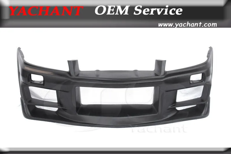 

Car-Styling FRP Fiber Glass Bodykit Front Bumper Fit For 1999-2002 Skyline R34 GTR Do-Luck Style Front Bumper