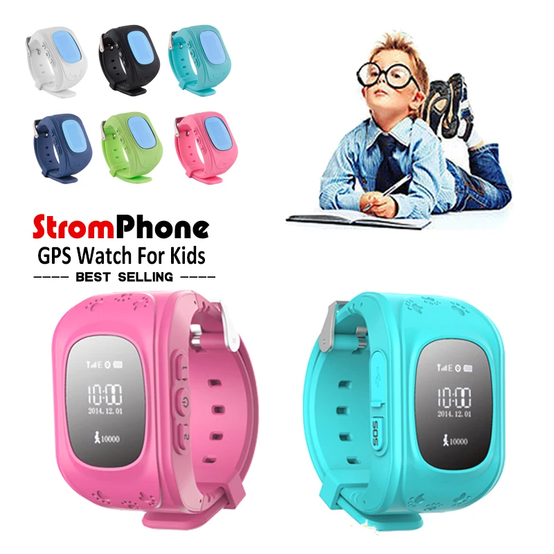 

Child Smart Watch GPS Tracker Phone Q50 AGPS LBS SOS Anti-Lost Kids Smartwatch Support SIM Card Wearable Devices for Android iOS