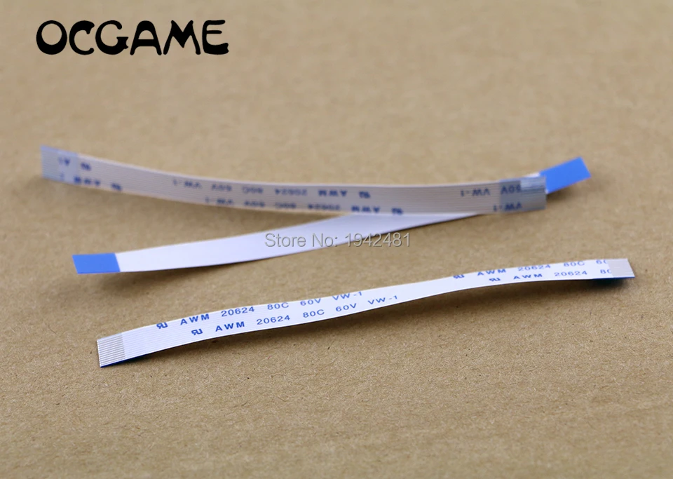 OCGAME 100 шт. 12 контактный ленточный кабель для извлечения переключатель питания