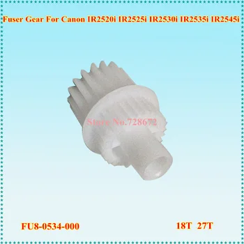 

12pcs/lot FU8-0534-000 18T/27T Compatible Fuser Drive Gear For Canon IR2535 IR2545 IR2535I IR2545I IR-2535 2545 FU8-0534 Printer