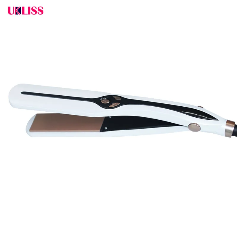 

Ceramic Hair Straightening Flat Iron Hair Straightener Professional Styling Tools Salon 360 degree cord