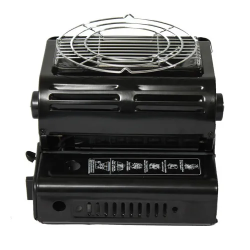 FREESHIPMENT 2 в 1 двойной Портативный подогреватель газа и газовых плит|gas heater|portable gas