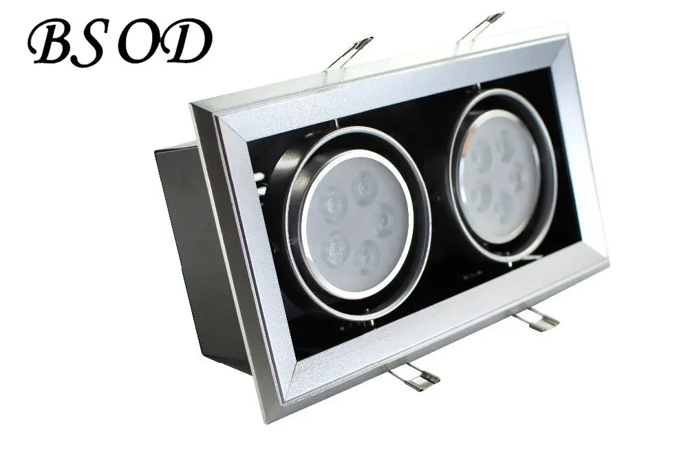 10W LED Grille Lamp,Dimmable LED Beans Gall Lamp ,High Power High Lumens Led Grille Light,SMDD-13-8