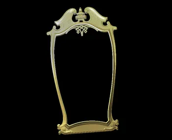 

CNC Router relief frame model 3D model artcam type3 cnc engraving STL format E9