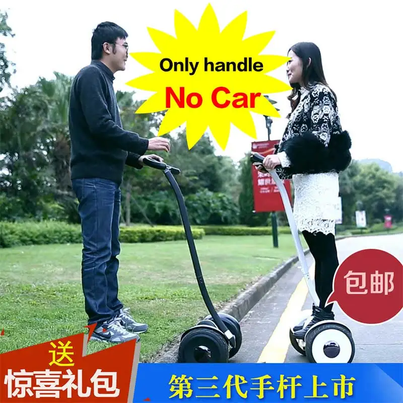 

Extended Handle Control Handgrip Aluminum Long Handbar for Two Wheel Self Balance Scooter Hoverboard