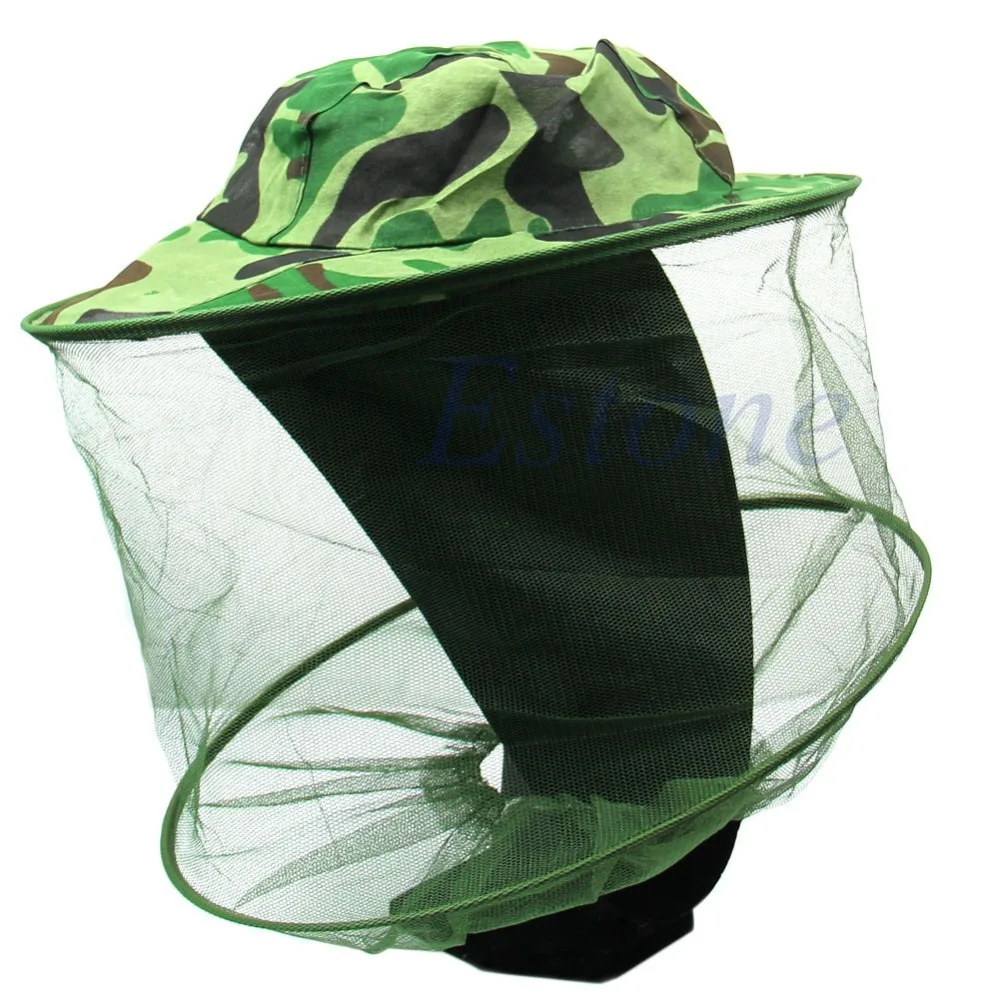 Insect Bee Mosquito Resistance Bug Net Mesh Head Face Protector Fishing Cap font b Sun b