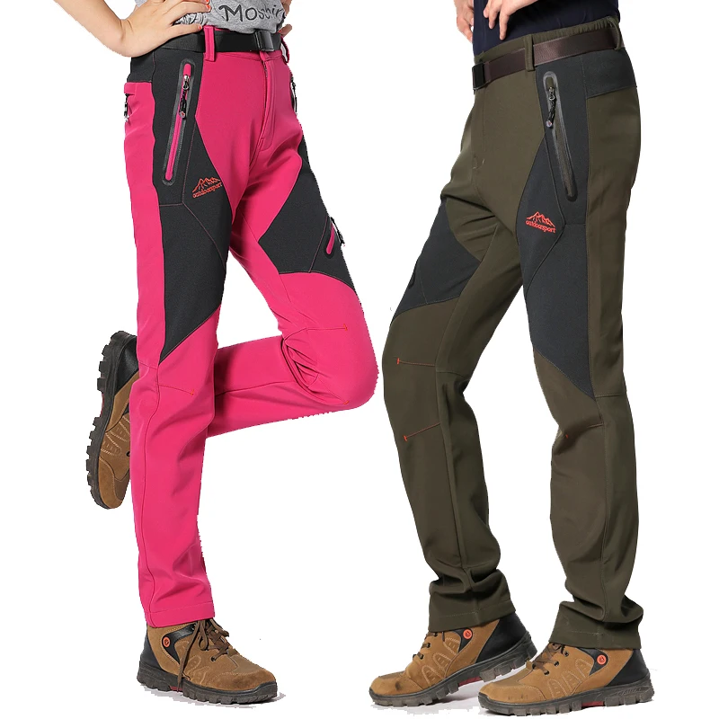 warm trekking pants