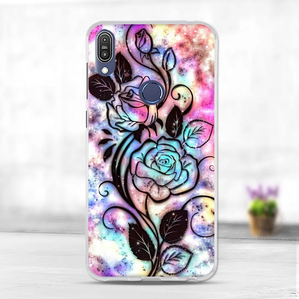 Силиконовый чехол бампер для ASUS Zenfone Max Pro M1 ZB 602KL 601KL ZB601KL ZB602KL|Бамперы| |